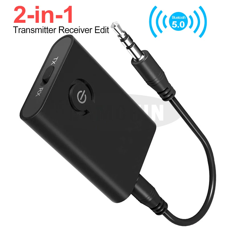Беспроводной Bluetooth 5 0 адаптер 2 в 1 Hi Fi приемник передатчик для динамика с