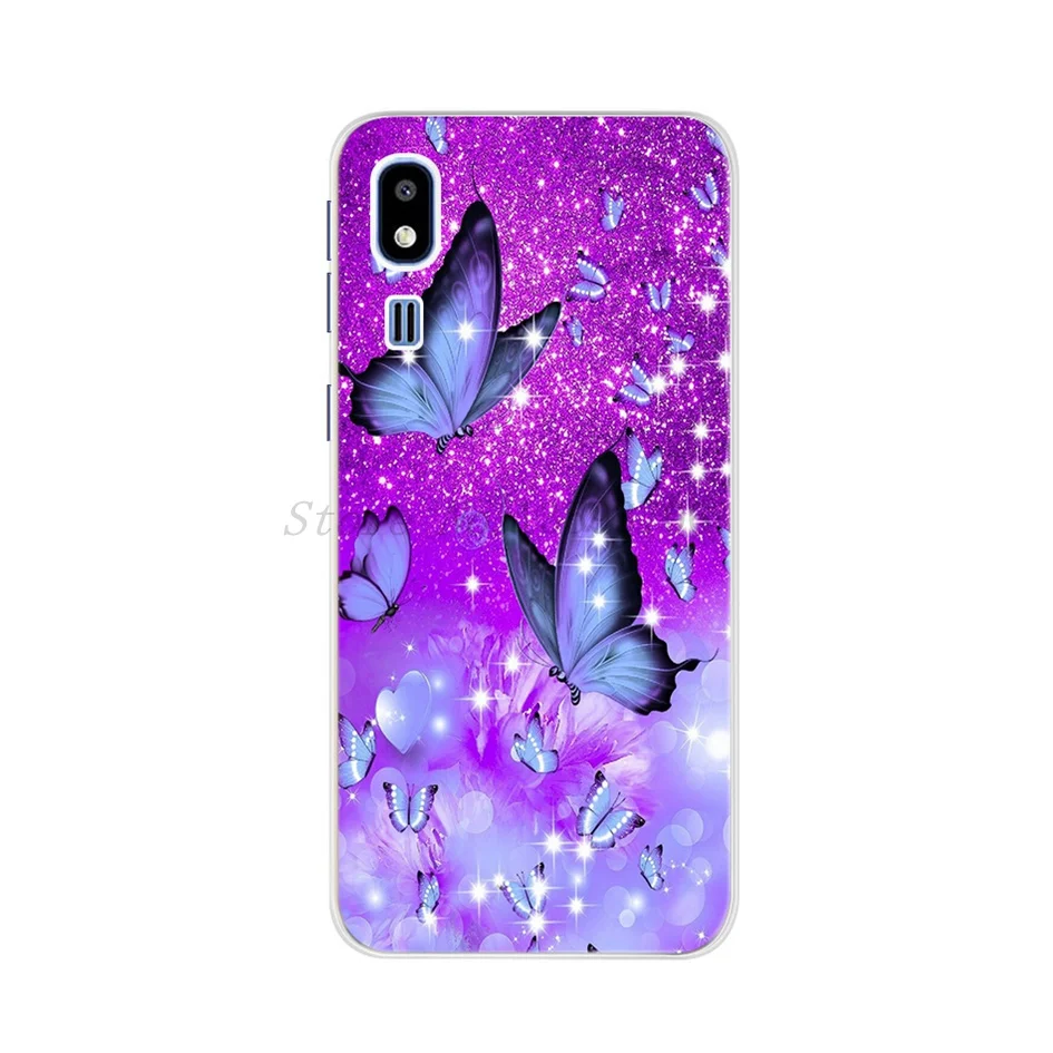 Чехол для Samsung Galaxy A2 Core 5 0 дюйма милый мультяшный силиконовый мягкий чехол