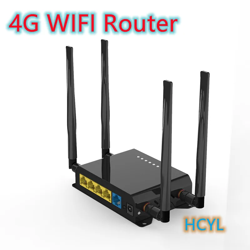 Высокоскоростной 4G беспроводной маршрутизатор Husatlink поддерживает AT&ampT-Mobile vodafone