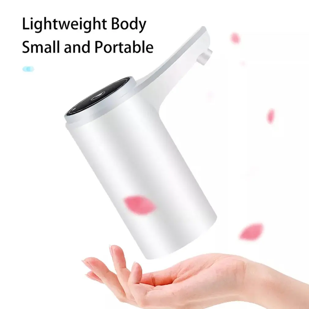 

Mini Water Pump Dispenser Water Bottle Pump Mini Barreled Water Electric Pump USB Charge Automatic Portable Bottle Switch