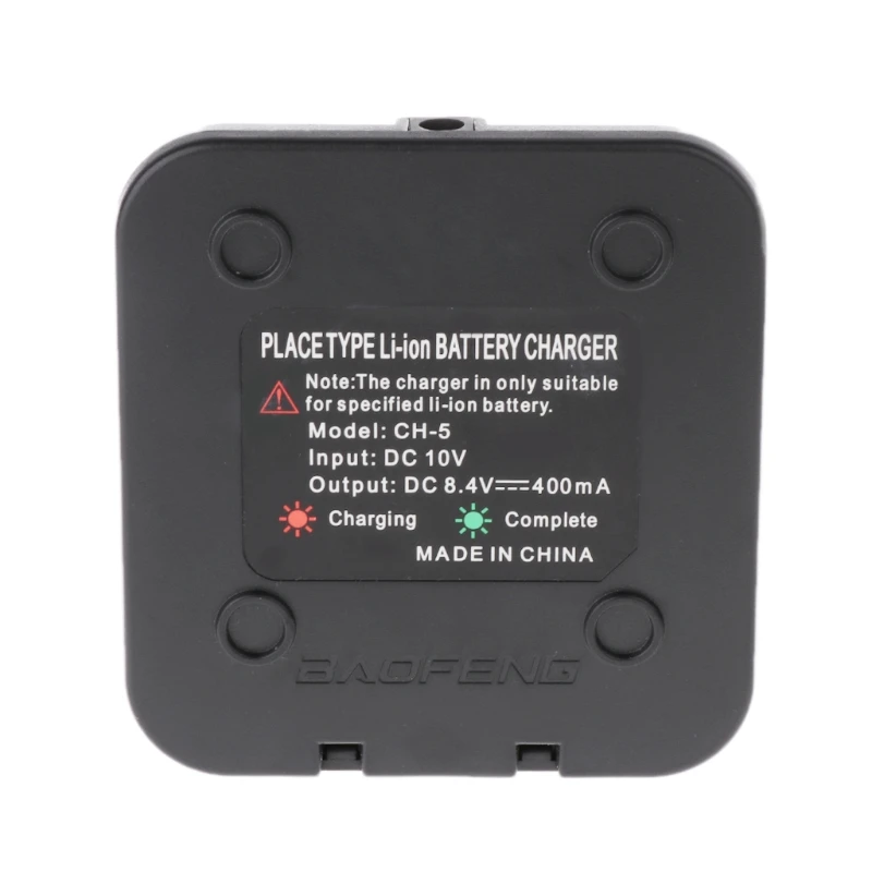 

UV-5R USB Battery Charger for baofeng UV-5R UV-5RE DM-5R Walkie Talkie Ham Radio