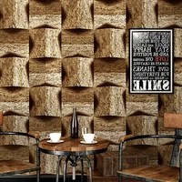 imitation marble wall paper 3d stone pattern retro nostalgic antique cool bar industrial wind background wall wallpaper