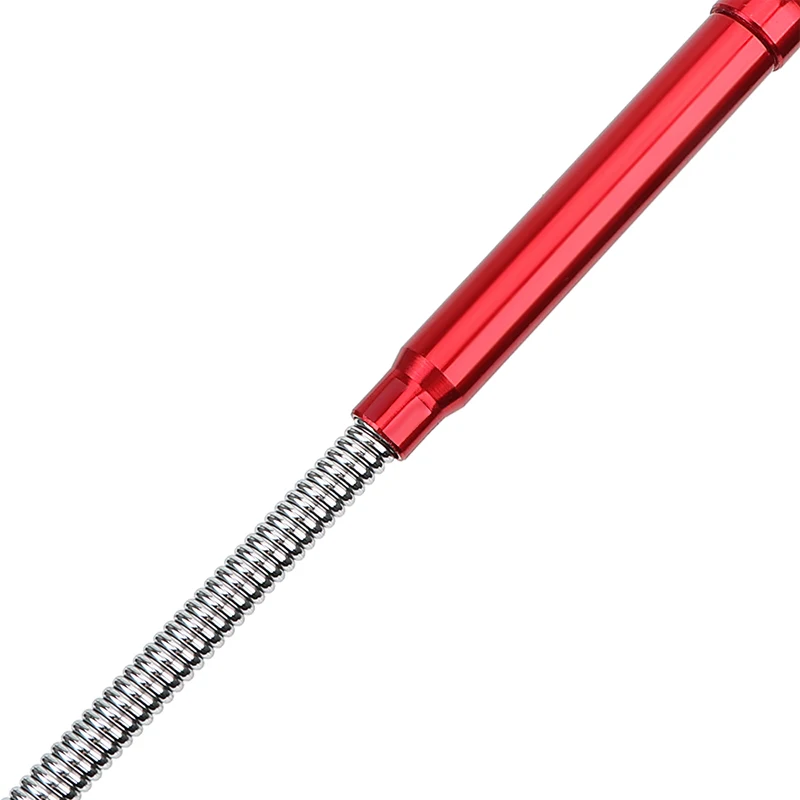 

Claw Pick up tool Magnetic LED Light Grabber Spring Red Compact Bendable