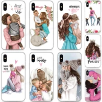 mom baby girl boy cover for umidigi bison gt x10 a11s a7s f2 f1 play a3x a3s a5 a3 a7 s5 a9 a11 pro max power 3 5 5s phone case