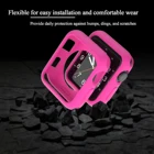 Мягкий силиконовый чехол для Apple Watch 7 45 мм 6 SE 5 4 3 42 мм 38 мм, защитный чехол для iWatch серии 7 6 5 40 44 41 мм, бампер