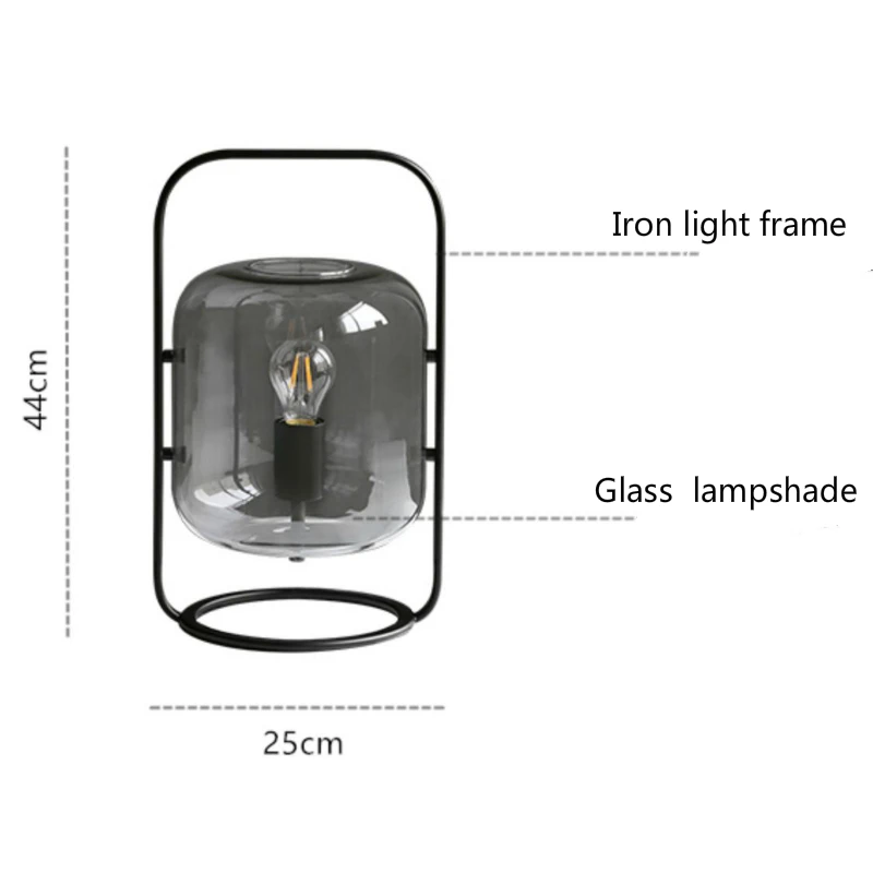 Классическая восковая тыква железная художественная стена лампа для Спальня