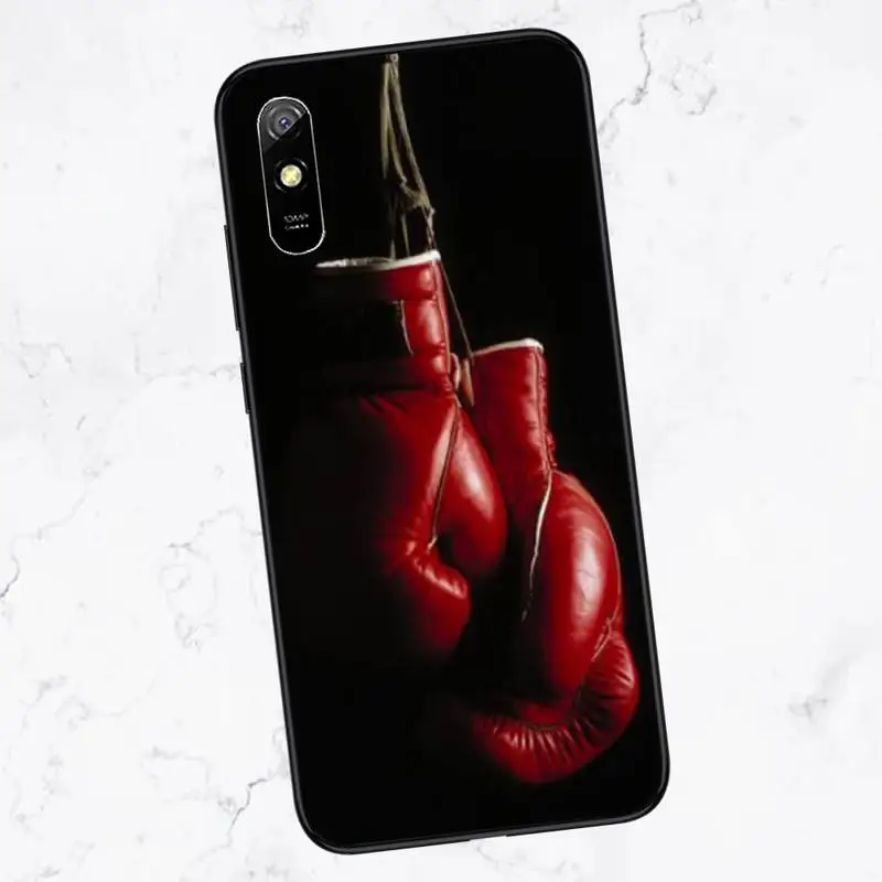 

Boxing Gloves Phone Case For Xiaomi Redmi 4x 5 plus 6A 7 7A 8 mi8 8lite 9 note 4 5 7 8 pro