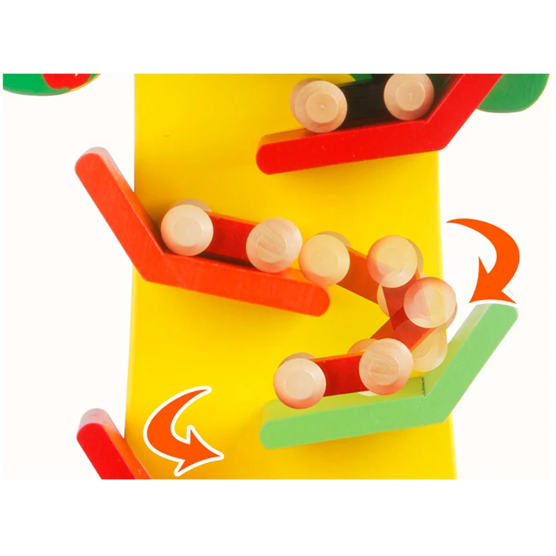 Montessori Toys Educational Wooden for Children Early Learning Kids Intelligence Cognitive Development Track Game | Игрушки и хобби