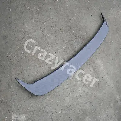 Углеродное волокно автомобильный Стайлинг багажник загрузки спойлер крыло для