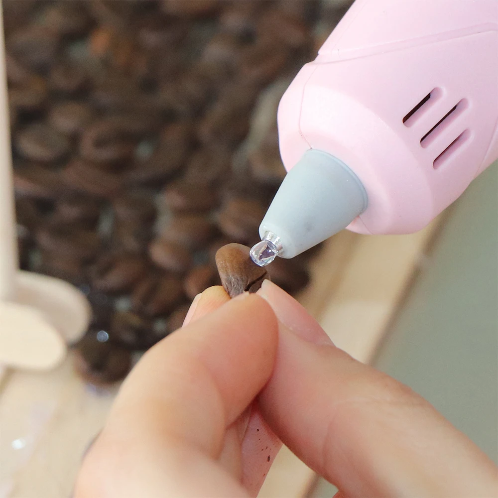 Беспроводной литий ионный термоклеевой пистолет TOVIA перезаряжаемый литиевый