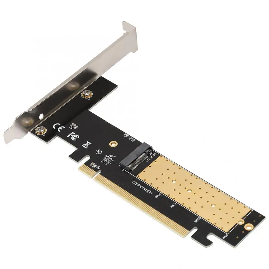 M.2 Riser Card PCIE3.0 To высокоскоростная Плата расширения X16 NVME адаптер карта Поддержка PCIe