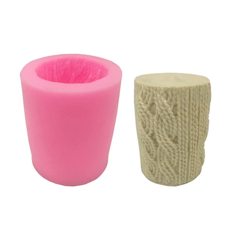 3D Розовый пень силиконовые формы DIY ремесла свечи мыльный пластырь плесень | Дом и