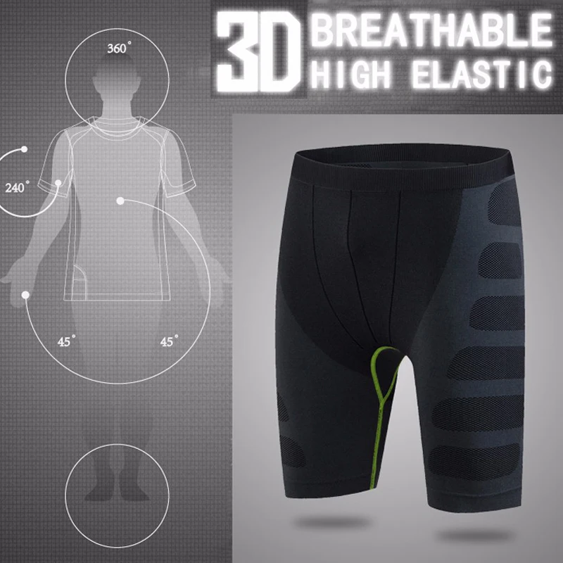 Новые мужские шорты для бега фитнес плотно спортивные короткие брюки