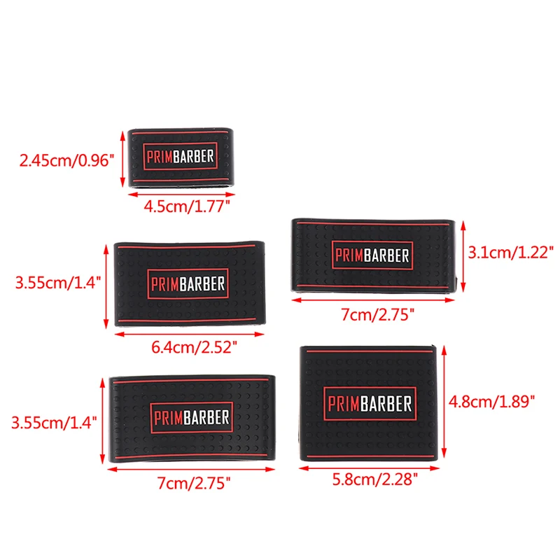 5 шт. рукав для удержания стрижки волос на ножницах для стрижки волос.