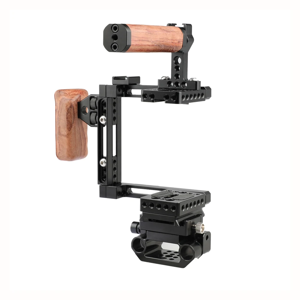 HDRIG набор регулируемых половинных камер с быстроразъемной пластиной Manfrotto 15 мм