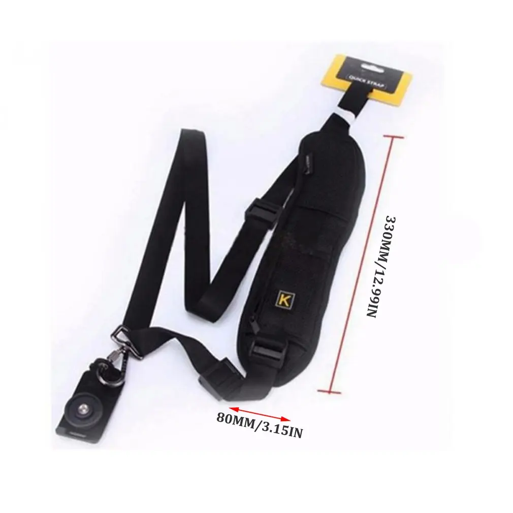 

Quick Sling Camera Single Shoulder Belt Strap DSLR SLR Cameras for Canon for Sony for Nikon Shoulder Strap Belt