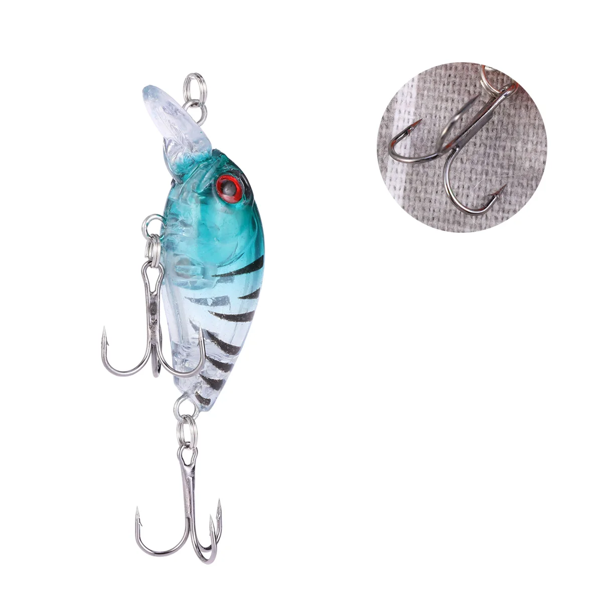 Реалистичная пластиковая жесткая искусственная приманка рыболовная для морской