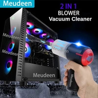 handheld vacuum cleanercordless air blower 2in1mini air duster electric cleaner tool for computer keyboardpcpianopetlaptop
