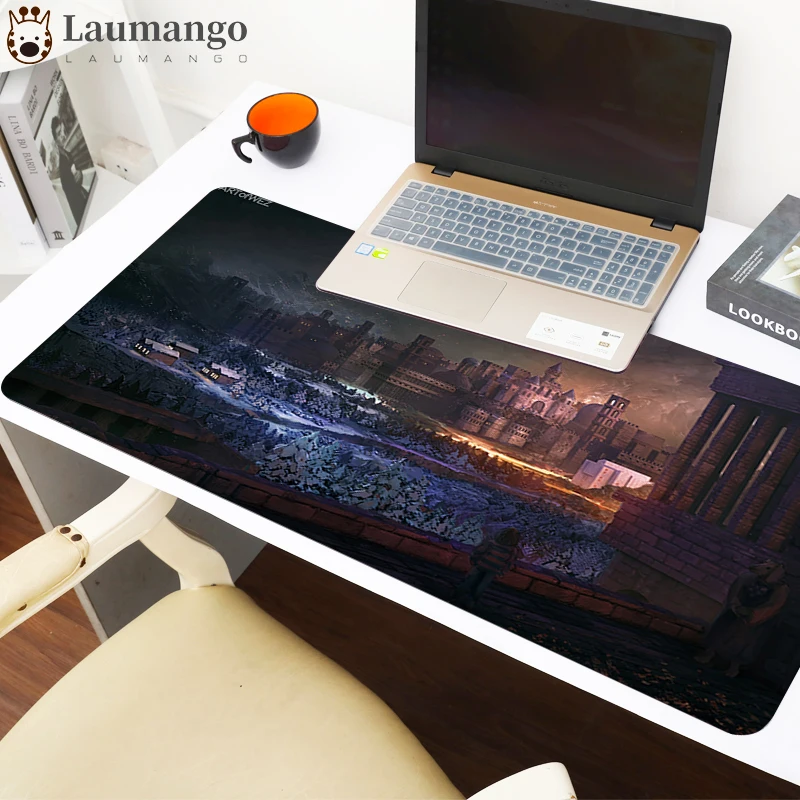 

Undertale Gaming Computer Keyboard Mouse Mat 400x900x2mm Accept Design Locking Edge