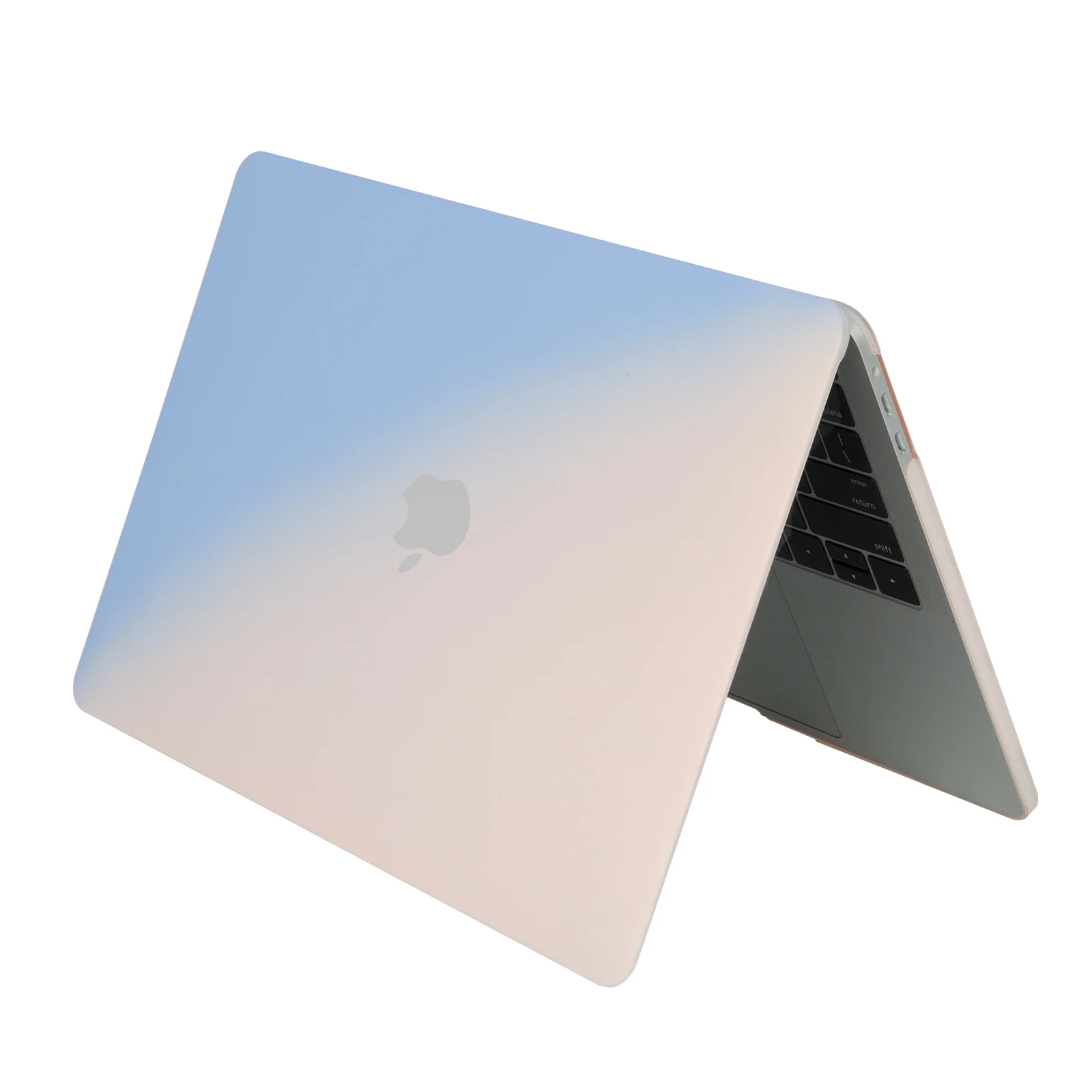 Матовый чехол для ноутбука Apple MacBook Air Pro retina 11 12 13 15 для mac book New Pro 13,3 15,4 дюймов A1706 A1932+ чехол для клавиатуры