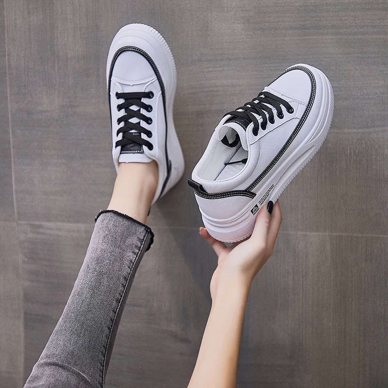 

2021 spring and autumn new daddy shoes women's trendy sports casual shoes all-match running shoes white shoes