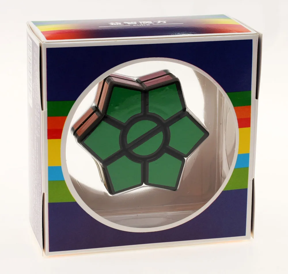 

two-layer 3x3x3 SQ1 Square Hexagon Speed Magic Cube Twist Puzzle Educational Colorful Puzzle Game