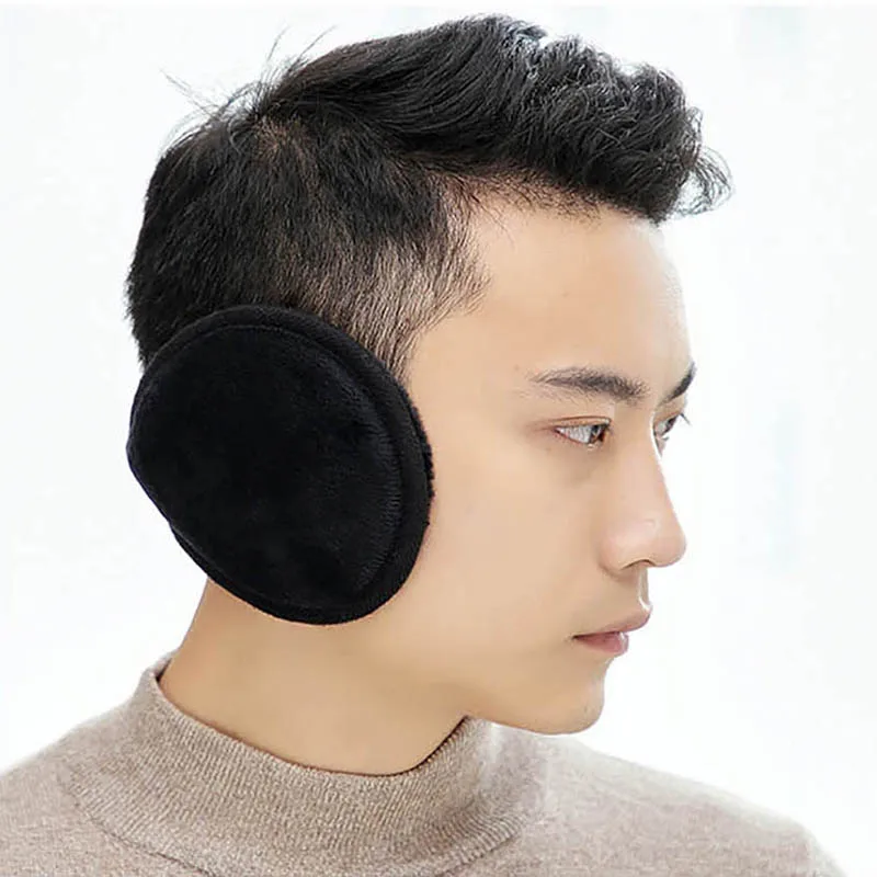 Calymel модные однотонные зимние Наушники унисекс с сеткой для женщин и мужчин