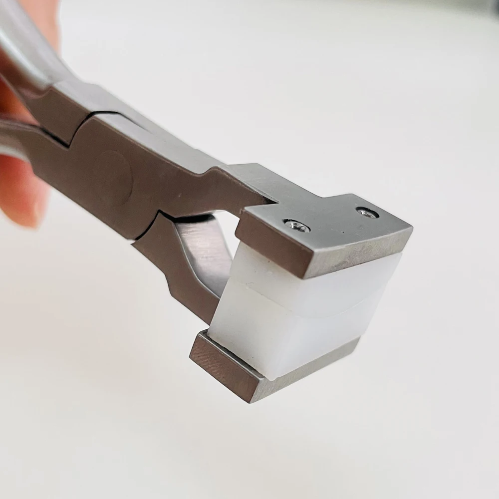 Плоскогубцы для носа инструмент ювелирных изделий нейлоновое кольцо