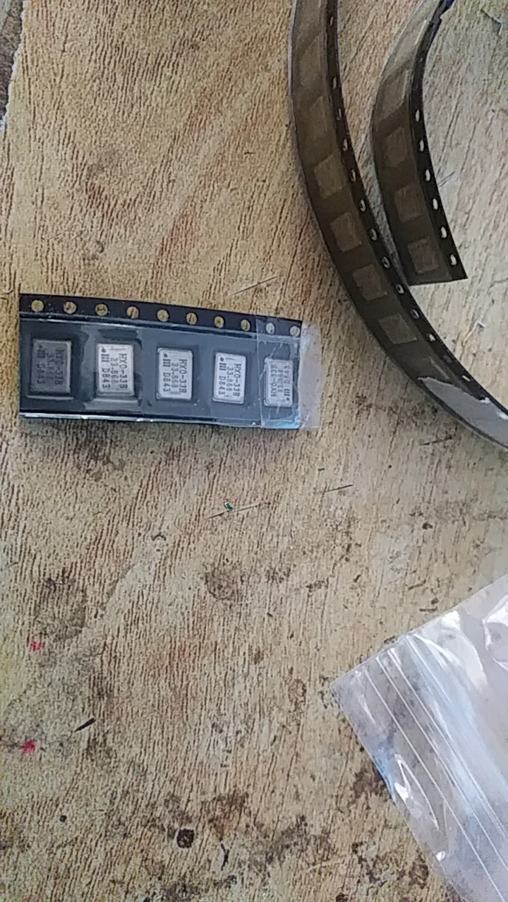 Для маленькой платы Dreamcast DC 7050 33 868 МГц 4P активный кварцевый генератор 5*7 SMD