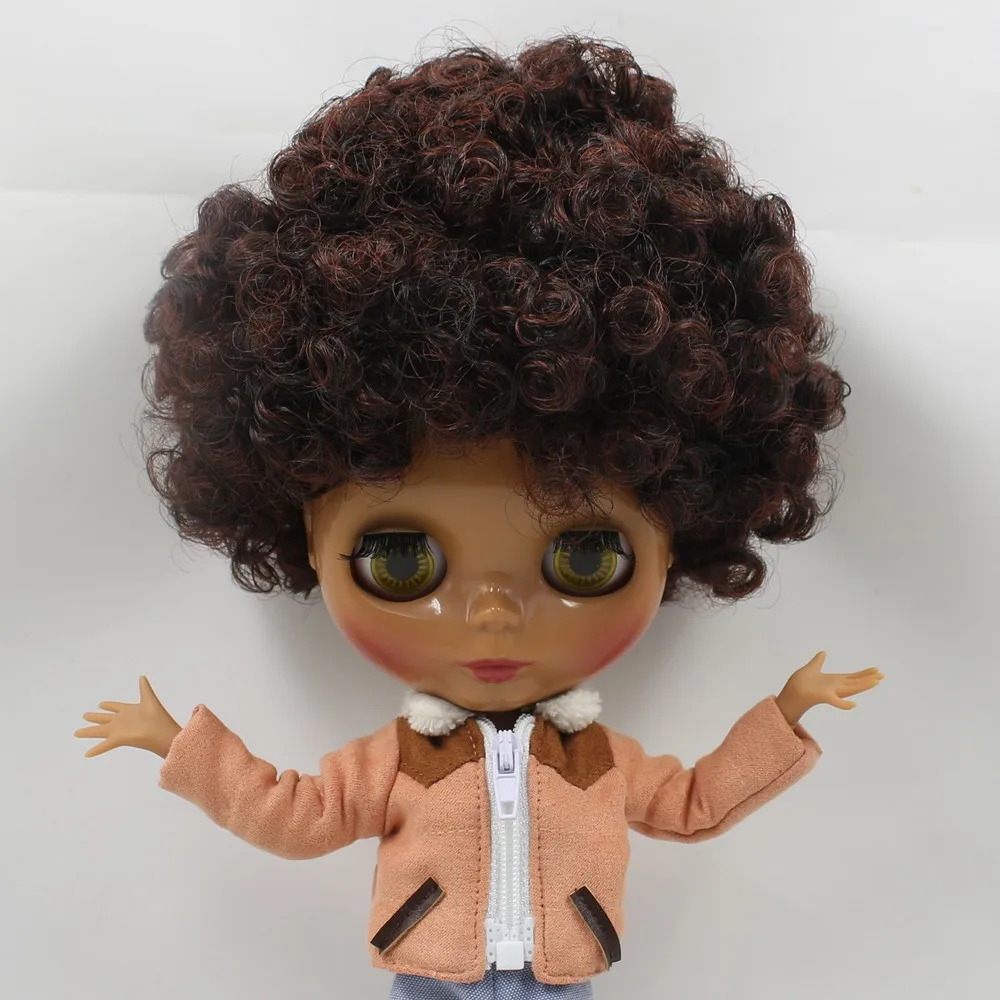 Ледяная DBS Blyth Кукла Одежда зимнее пальто Chiristmas игрушка наряд|coated plastic|coat picturecoat