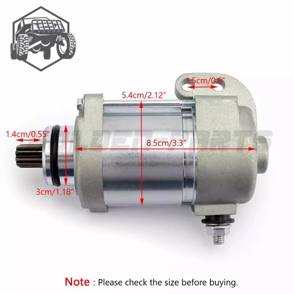 Motorcycle Electric Starter Motor Starting For KTM 250 300 XC TPI XC-W TPI EXC 55440001000 Quad Go Kart