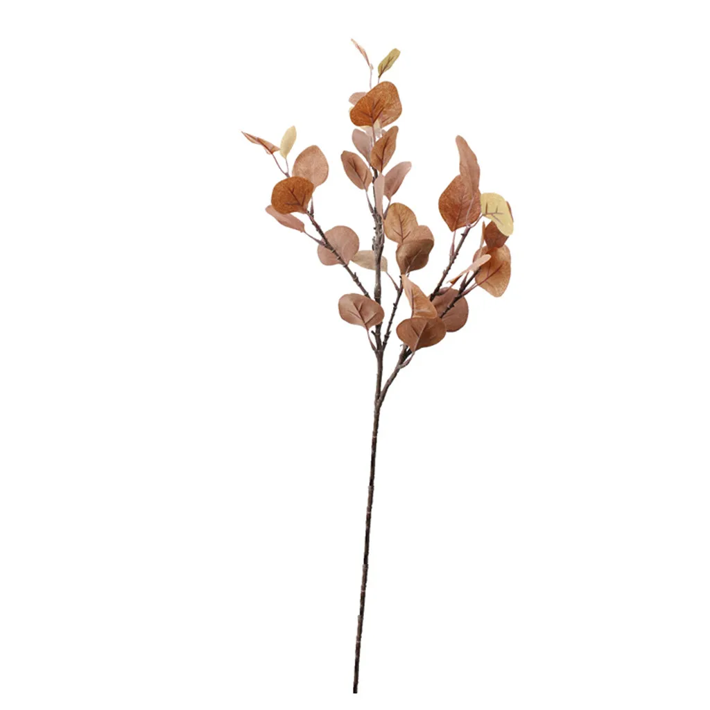 Имитация поддельных растений имитация денег трава цветок композиция лист дома