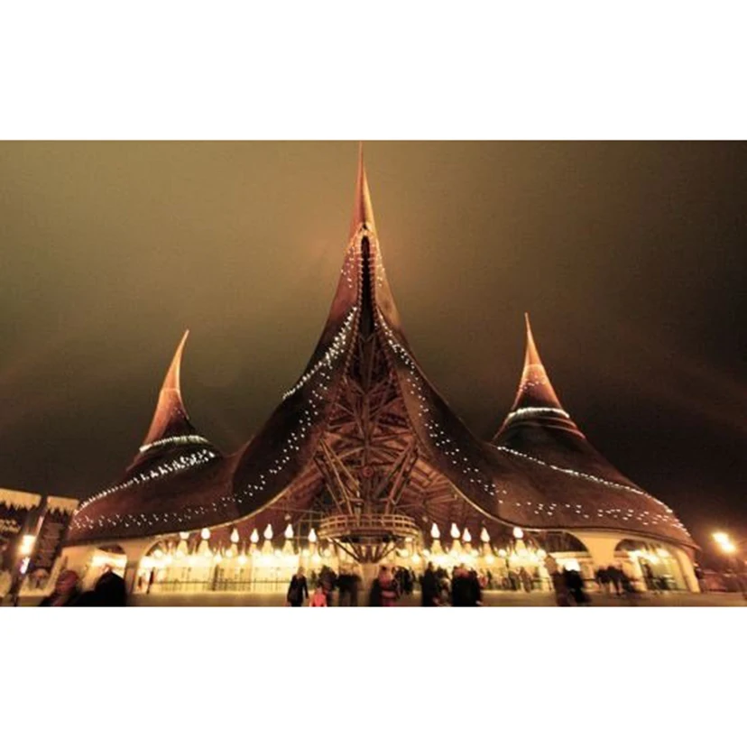 Голландский парк Efteling полный квадрат/круглые камни сцена 5D алмазная картина