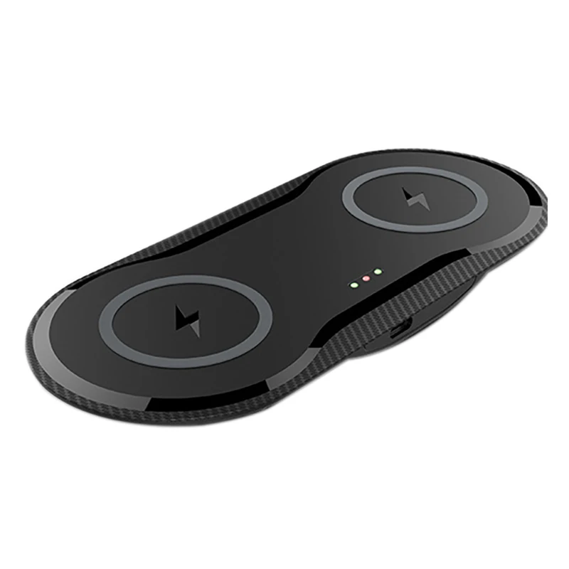 

2 in 1 Wireless Charger, 20W Fast Charge, Support Dual Phone Charging At the Same Time for Apple Android
