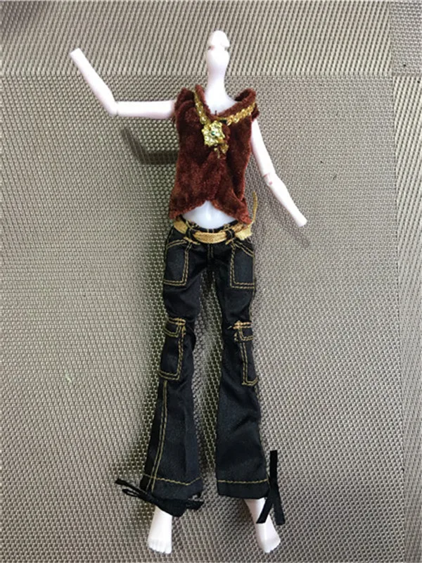 Лидер продаж качественная одежда для кукол высокого качества мягкая