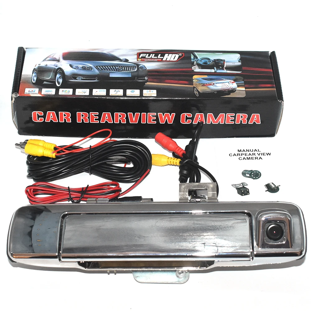 ZJCGO HD CCD камера заднего вида для Isuzu Chevrolet D-Max DMax RT50 RT85 2012 ~ 2019 | Автомобили и
