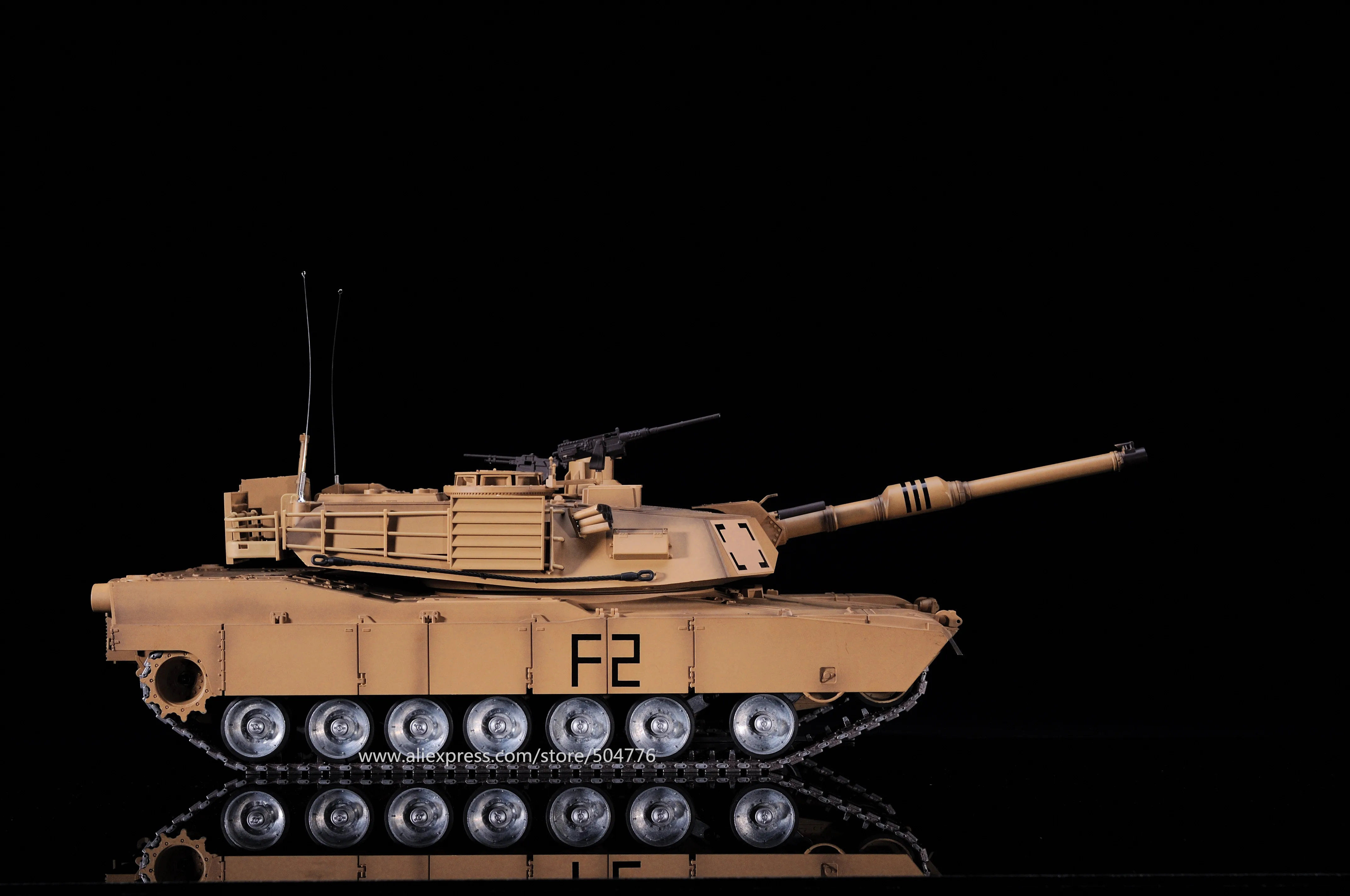 1/16 США M1A2 ABRAMS основной боевой танк 6 0 с пушкой пусковой отдачей 3918 1 продвинутый