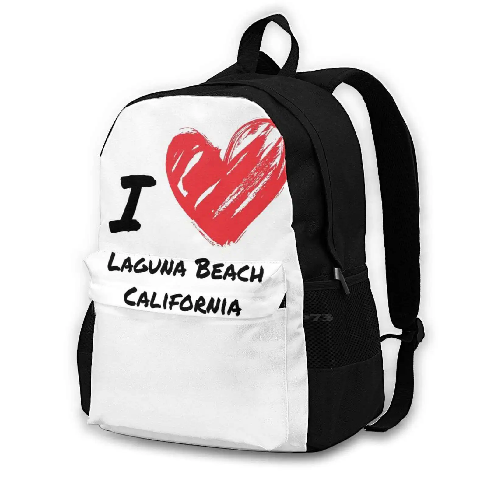 

Модный Дорожный школьный рюкзак для ноутбука с надписью «I Love California»