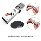 Сменные пилки для ног 6080100180 шт.кор., шлифовальная бумага для педикюра, пилка для ног, средство для удаления мозолей, Рашпиль для омертвевшей кожи