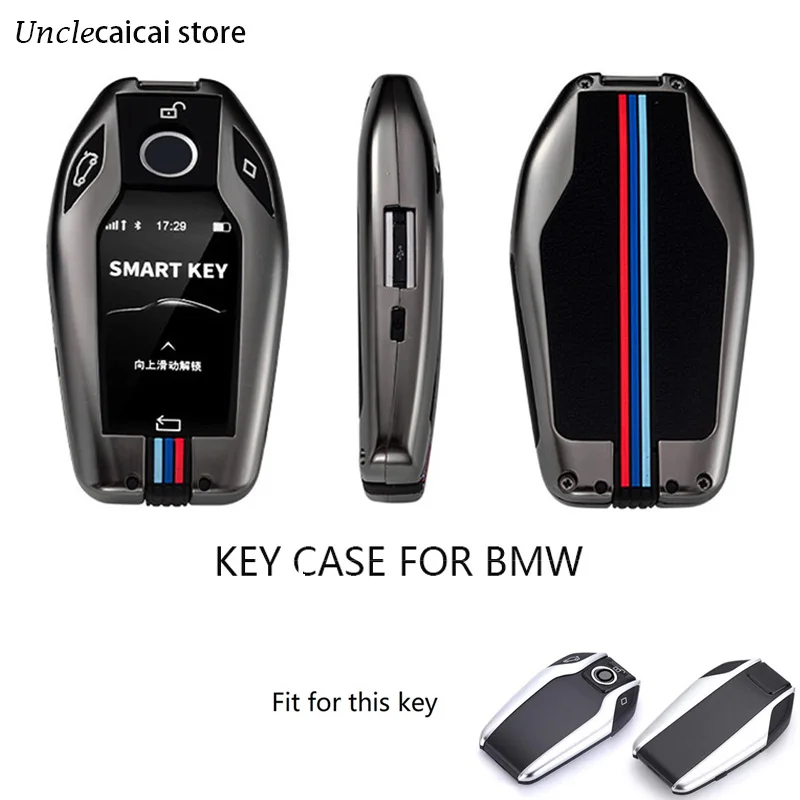 

2021 Key Case For Car Keys Bag For BMW 1 3 5 6GT 7 Series X3 X4 X5 X6 X7 G12 G05 G06 G07 G22 G30 G31 I3 M3 M4 M5 M6 Accessories