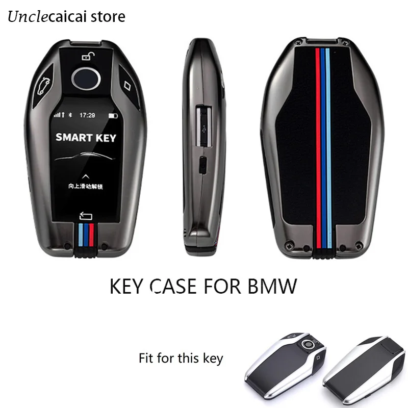 Чехол для ключей 2021 чехол автомобильных BMW 1 3 5 6GT 7 Series X3 X4 X5 X6 X7 G12 G05 G06 G07 G22 G30 G31 I3 M3 M4