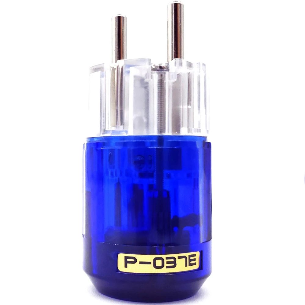 Hifi oyaide C 037 p 037e Schuko родиевое покрытие медь ЕС AC Разъем питания Ver IEC разъем