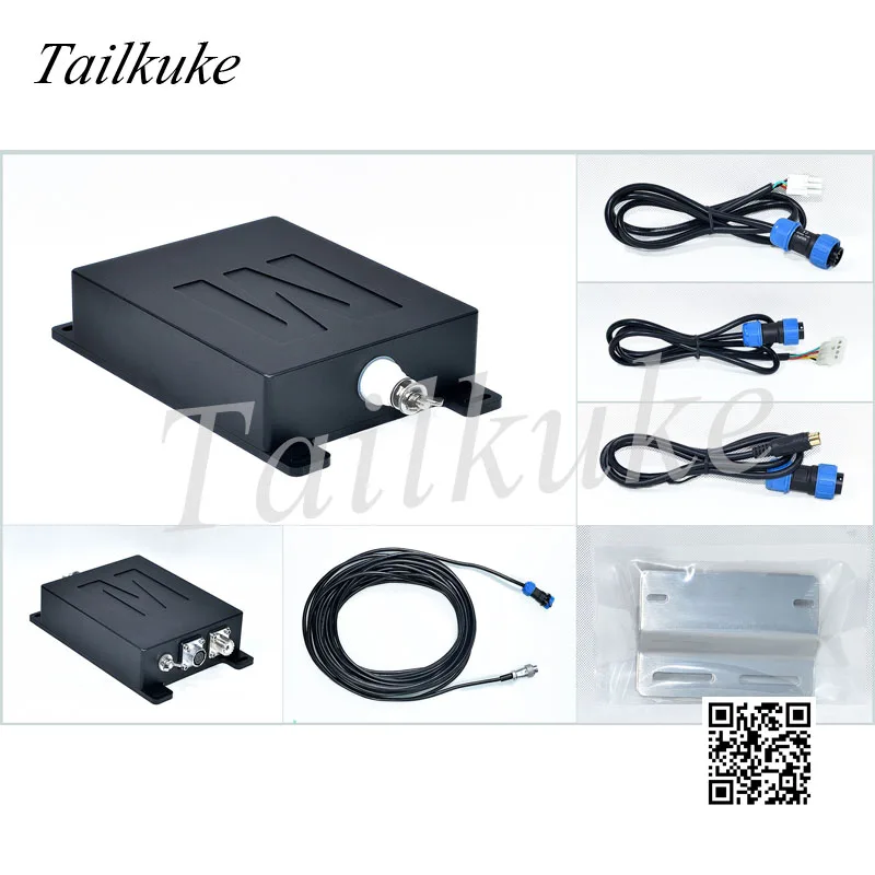 Коротковолновый автоматический антенный тюнер MAT 40 тюнинг длинных антенн|Детали