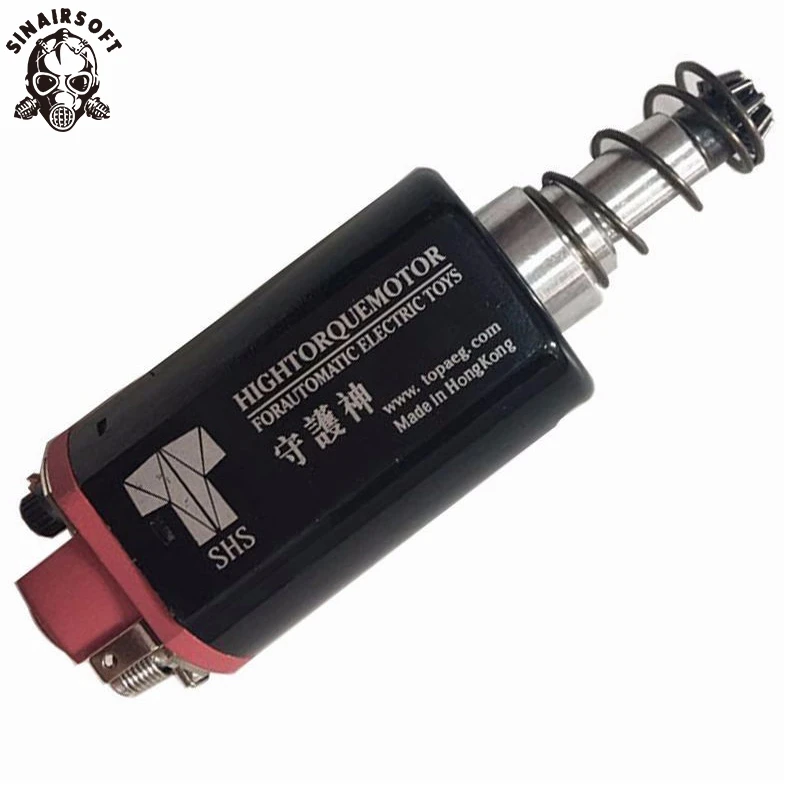 SINAIRSOFT высокий крутящий момент AEG мотор длинный/короткий тип оси для