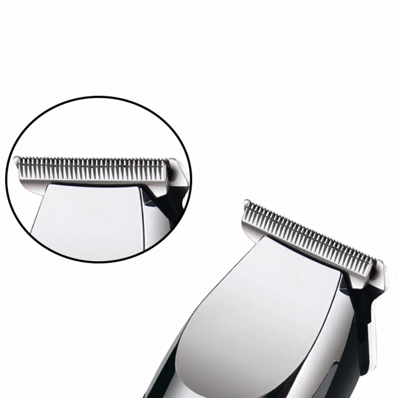 Профессиональная машинка для стрижки волос USB Электрический триммер мужчин 1