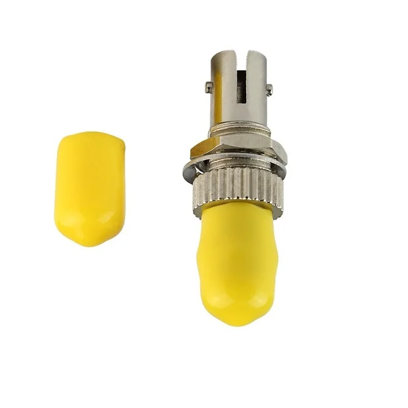 20 шт./лот Одномодовый симплексный соединитель ST к оптического волокна для