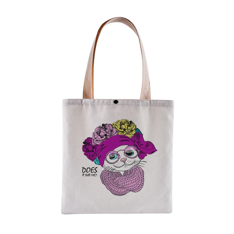 Женская Холщовая Сумка на заказ однотонные вельветовые сумки плечо белая мягкая