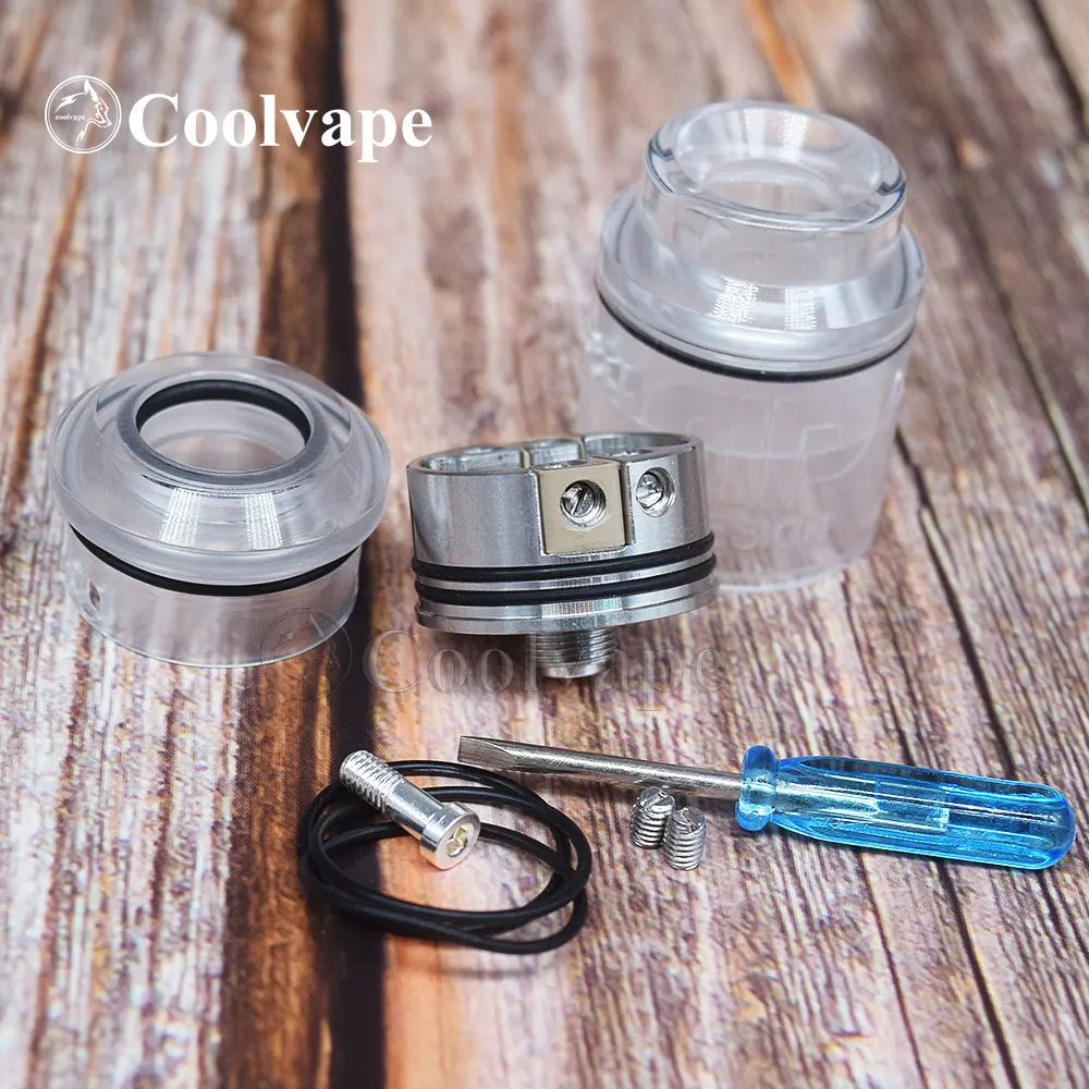 Coolvape qp KALI V2 RDA 25 мм BF Squonk перестраиваемые капли регулируемые с Pin vs HAKU VENNA rda
