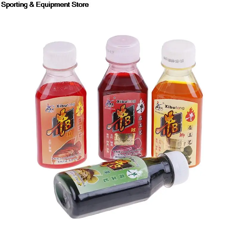 1 бутылка жидкой приманки со вкусом карпа добавка в бутылке с рыбным запахом