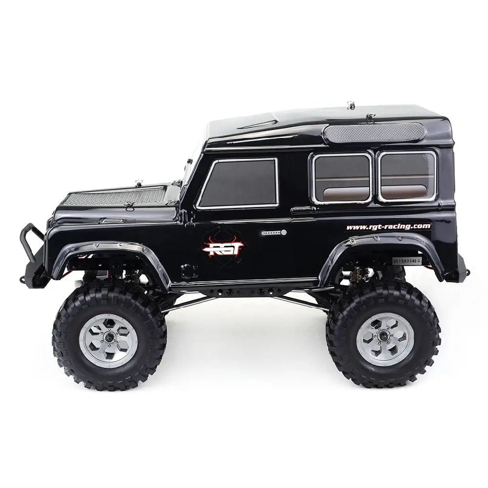 RCtown HSP RGT гоночный Радиоуправляемый автомобиль 1/10 Электрический 4WD внедорожный автомобиль Рок Гусеничный рок крейсер дистанционный автомобиль 136100